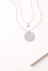 Asia Necklace Set Silver Starfish -  Asia