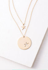 Asia Necklace Set Gold Starfish -  Asia