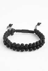Asia Bracelet Helix Black Agate - Asia