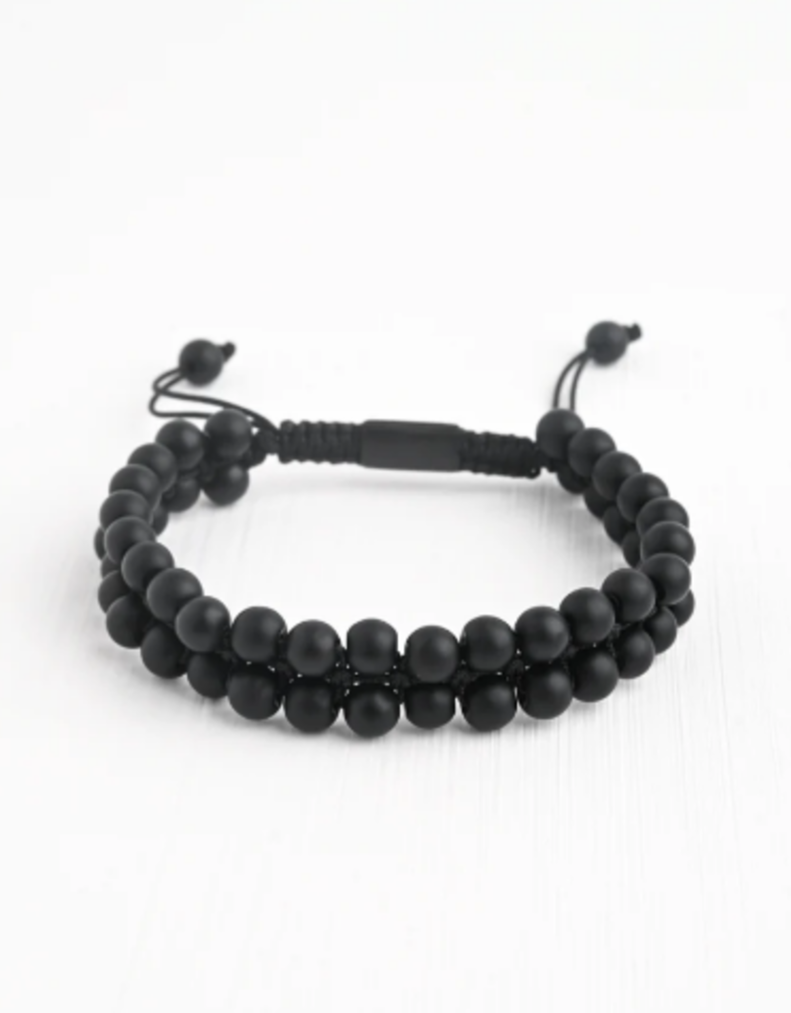Asia Bracelet Helix Black Agate - Asia