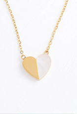 Asia Necklace Give Hope Gold and Mother of Pearl -  Asia Asia Necklace Give Hope Gold and Mother of Pearl -  Asia