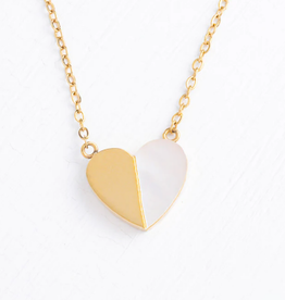 China Necklace Give Hope Gold and Mother of Pearl -  China