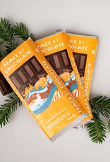 Canada Holiday Peace Bar Dark with Orange Cream 92g