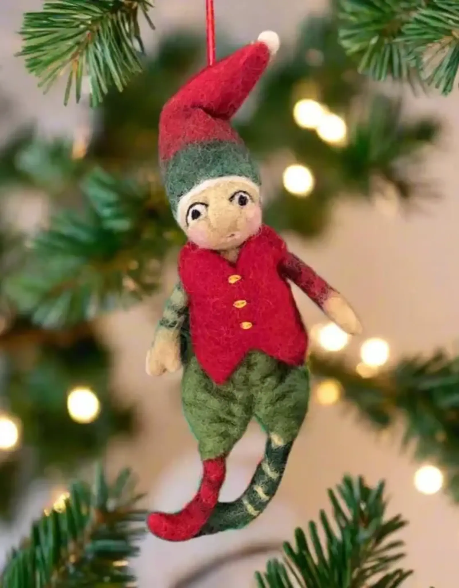 Nepal Ornament Elf - Nepal