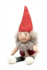 Nepal Ornament Winter Gnome - Nepal