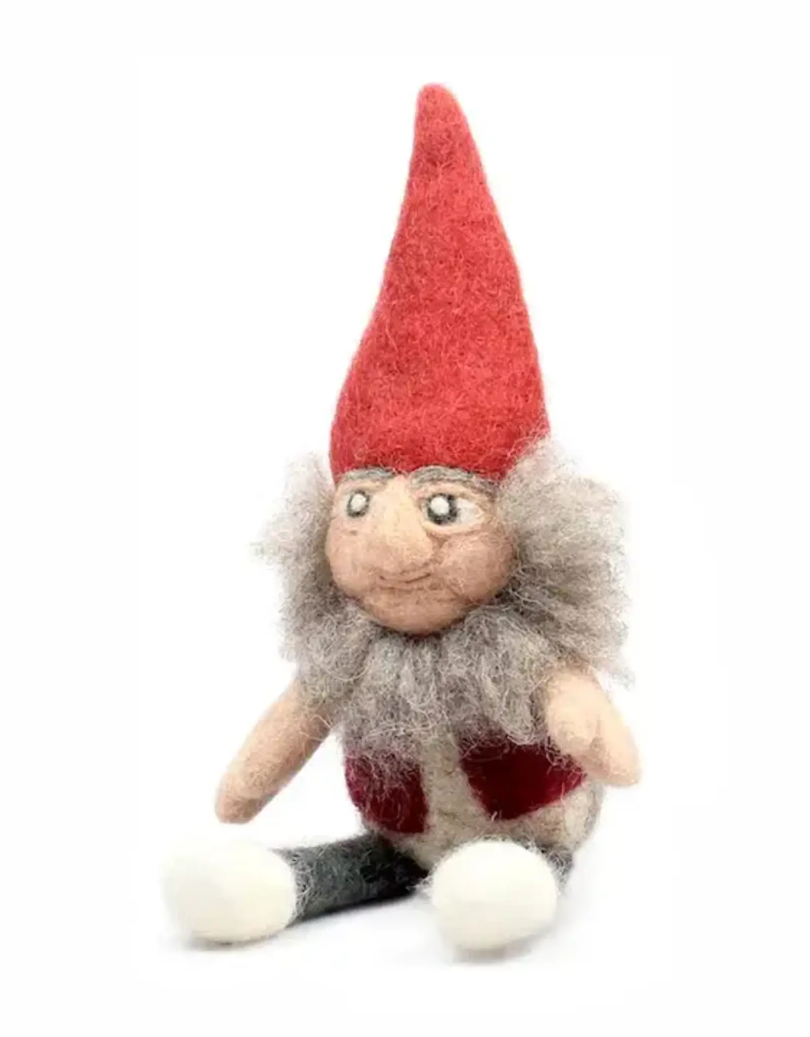 Nepal Ornament Winter Gnome - Nepal