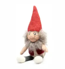 Nepal Ornament Winter Gnome - Nepal