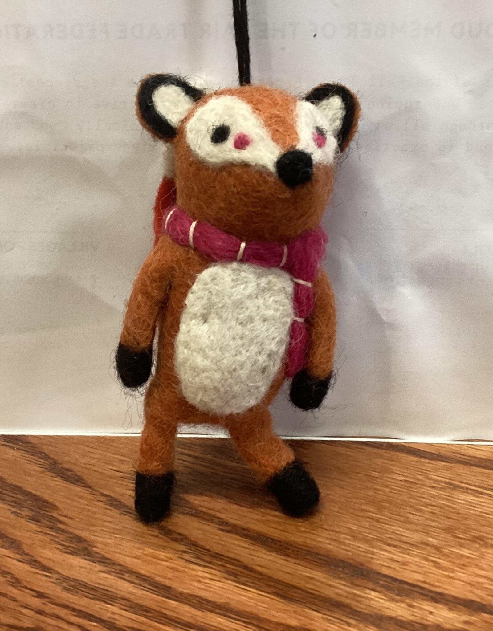 Nepal Ornament Fox - Nepal