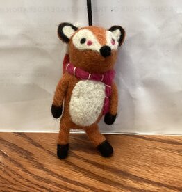 Nepal Ornament Fox - Nepal