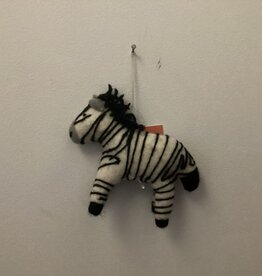 Nepal Ornament Zebra - Nepal
