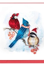 Vietnam Quilling Card Snowbirds - Vietnam