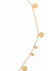 Asia Necklace Confetti Gold -  Asia