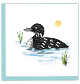 Vietnam Quilling Card Loon - Vietnam Vietnam Quilling Card Loon - Vietnam