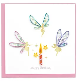 Vietnam Quilling Card Birthday Fairies - Vietnam Vietnam Quilling Card Birthday Fairies - Vietnam