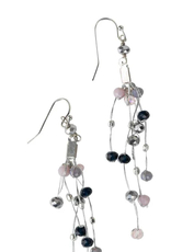 India Earrings Night Out  Dangle - India