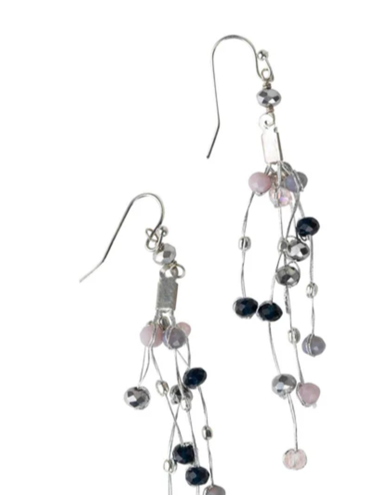 India Earrings Night Out  Dangle - India
