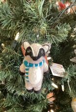Nepal Ornament Raccoon - Nepal