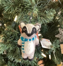 Nepal Ornament Raccoon - Nepal