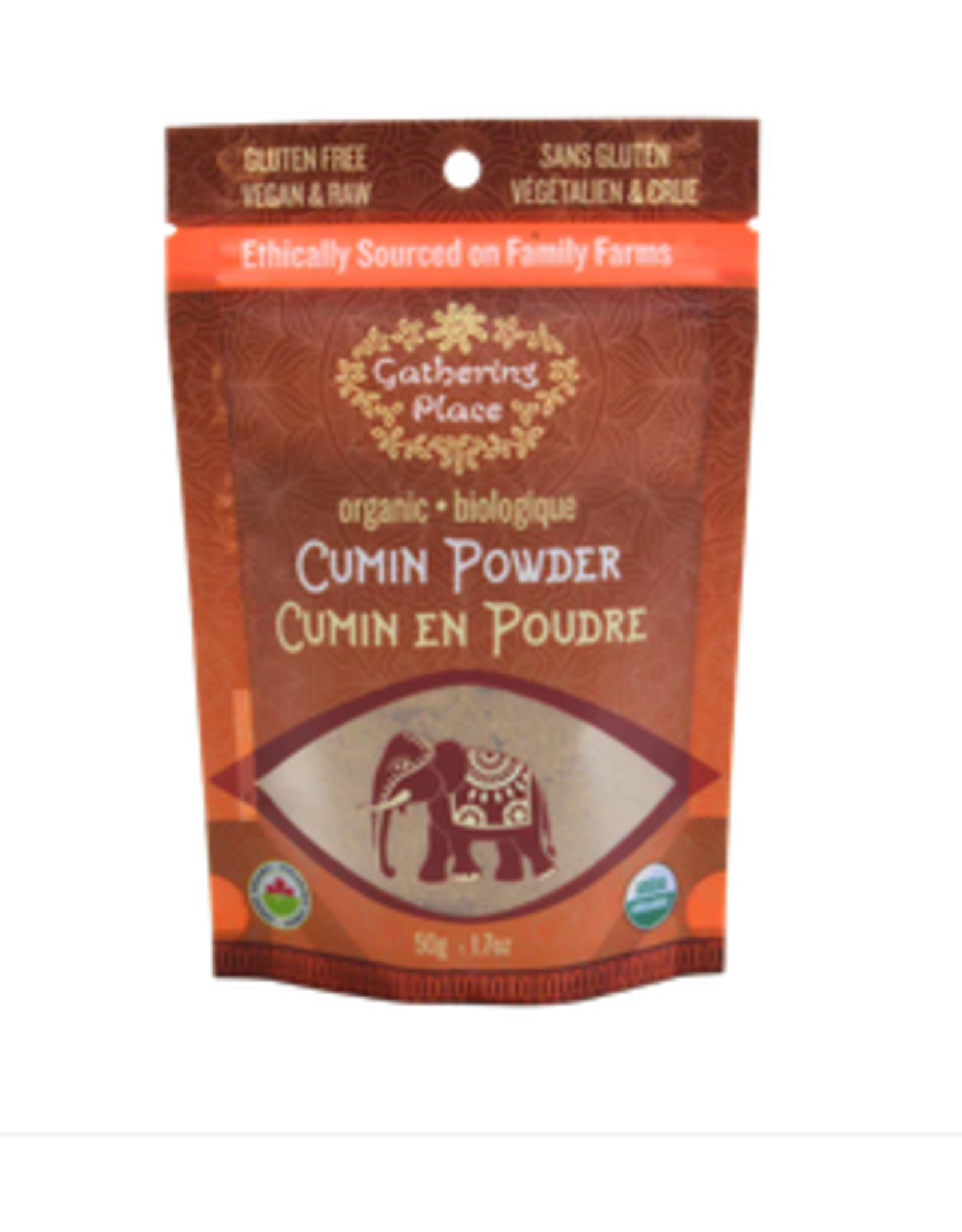 India Cumin Powder Organic 50g - India