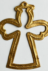 Peaceful Angel Gold Small Ornament - Haiti