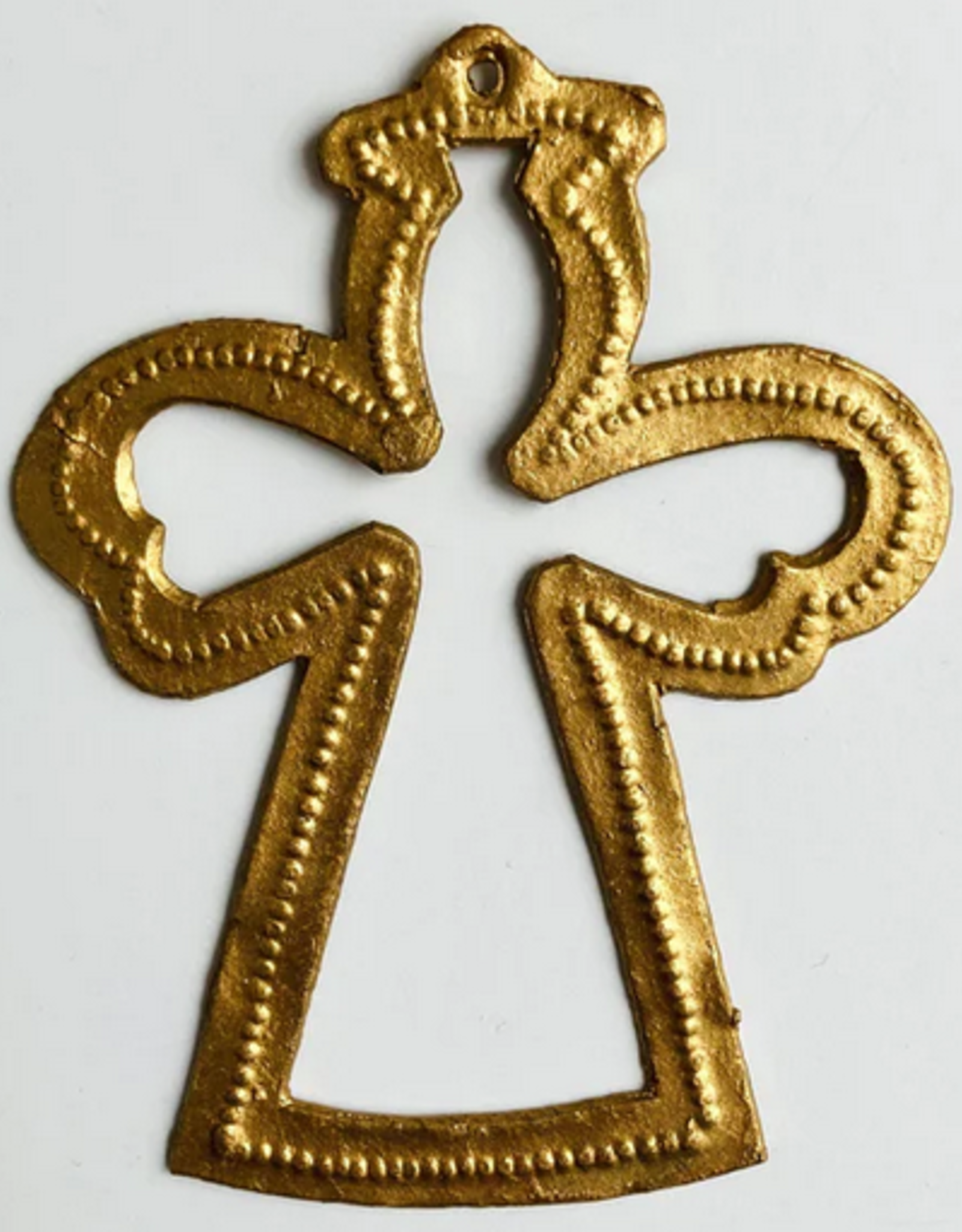 Peaceful Angel Gold Small Ornament - Haiti