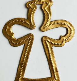 Peaceful Angel Gold Small Ornament - Haiti