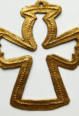 Haiti Hopeful Angel Gold Medium Ornament - Haiti Haiti Hopeful Angel Gold Medium Ornament - Haiti