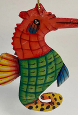 Haiti Metal Seahorse Ornament - Haiti Haiti Metal Seahorse Ornament - Haiti