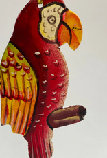Haiti Metal Parrot Ornament - Haiti