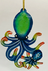 Haiti Metal Octopus Ornament - Haiti