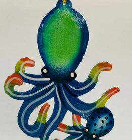 Haiti Metal Octopus Ornament - Haiti