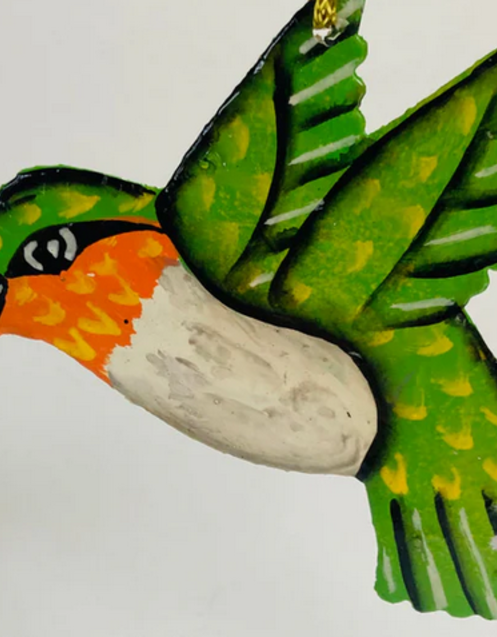 Haiti Metal Hummingbird Ornament - Haiti