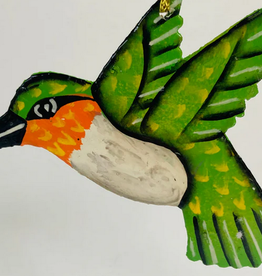 Haiti Metal Hummingbird Ornament - Haiti