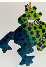 Haiti Metal Frog Ornament - Haiti