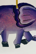 Haiti Metal Elephant Ornament - Haiti