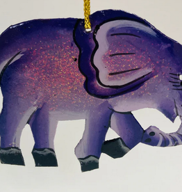 Haiti Metal Elephant Ornament - Haiti