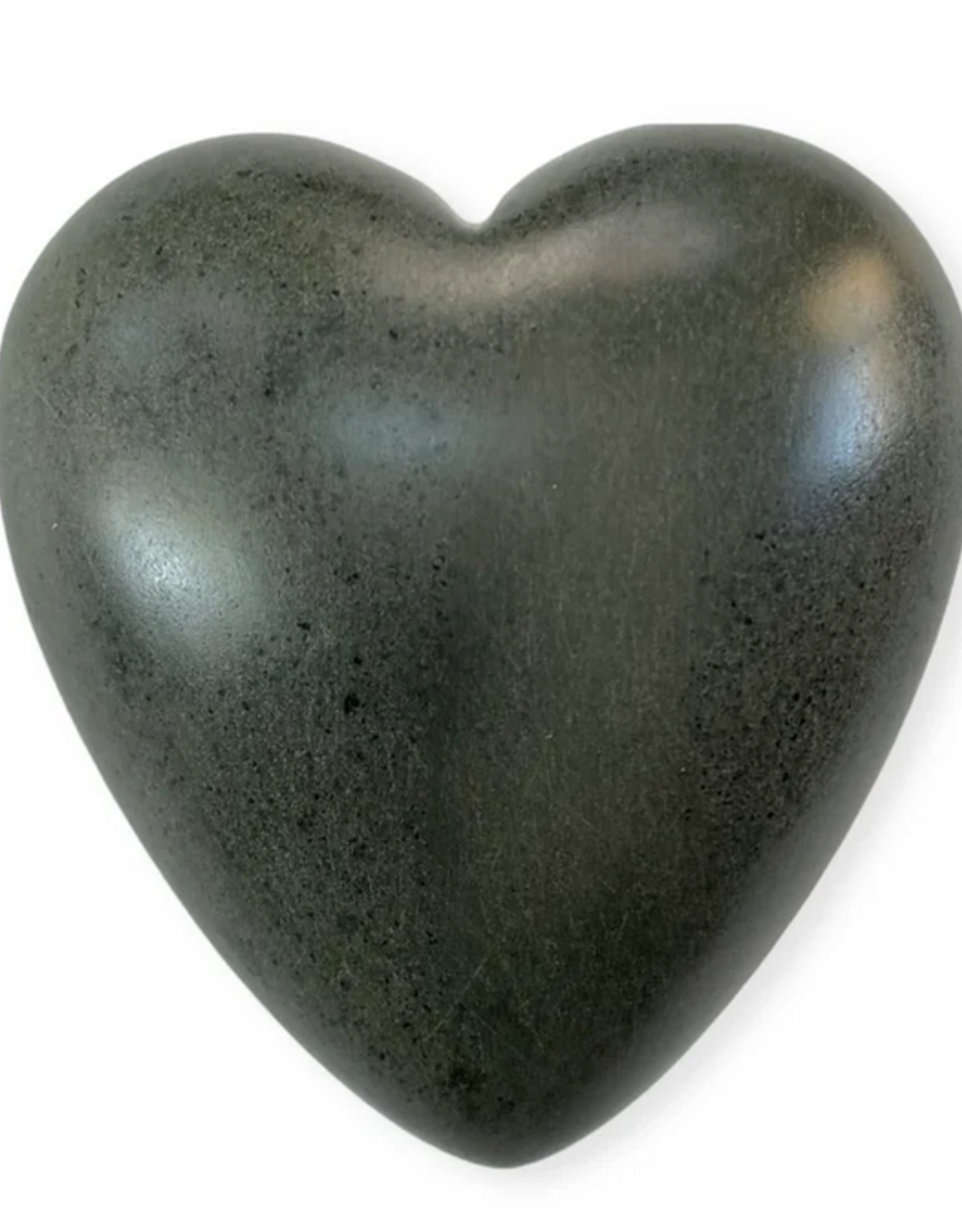 Haiti Riverstone  Heart - Haiti