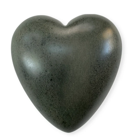Haiti Riverstone  Heart - Haiti