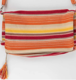 Bangladesh Shoulder Bag Sunset Foldover - Bangladesh