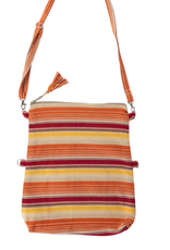 Bangladesh Shoulder Bag Sunset Foldover - Bangladesh
