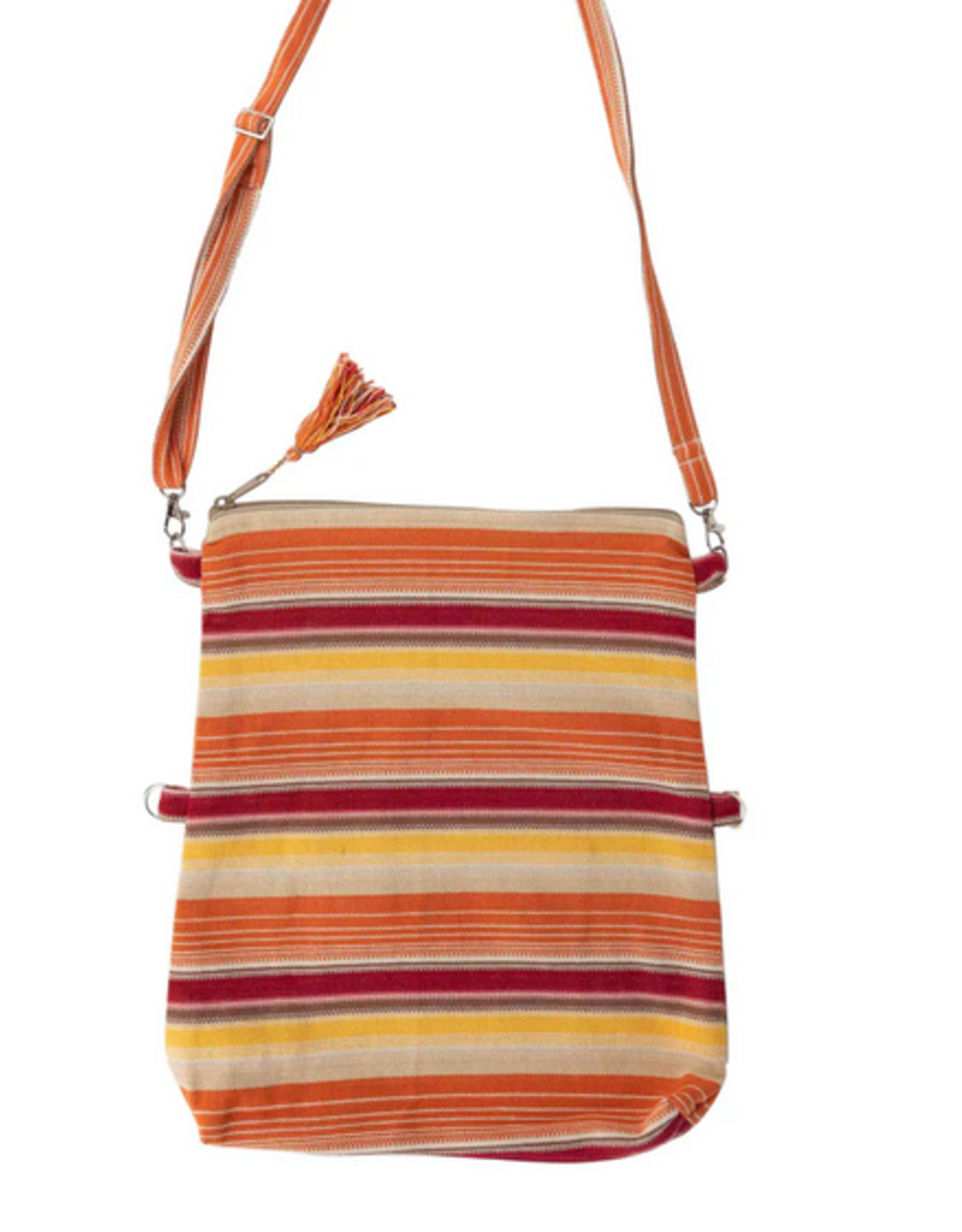 Bangladesh Shoulder Bag Sunset Foldover - Bangladesh