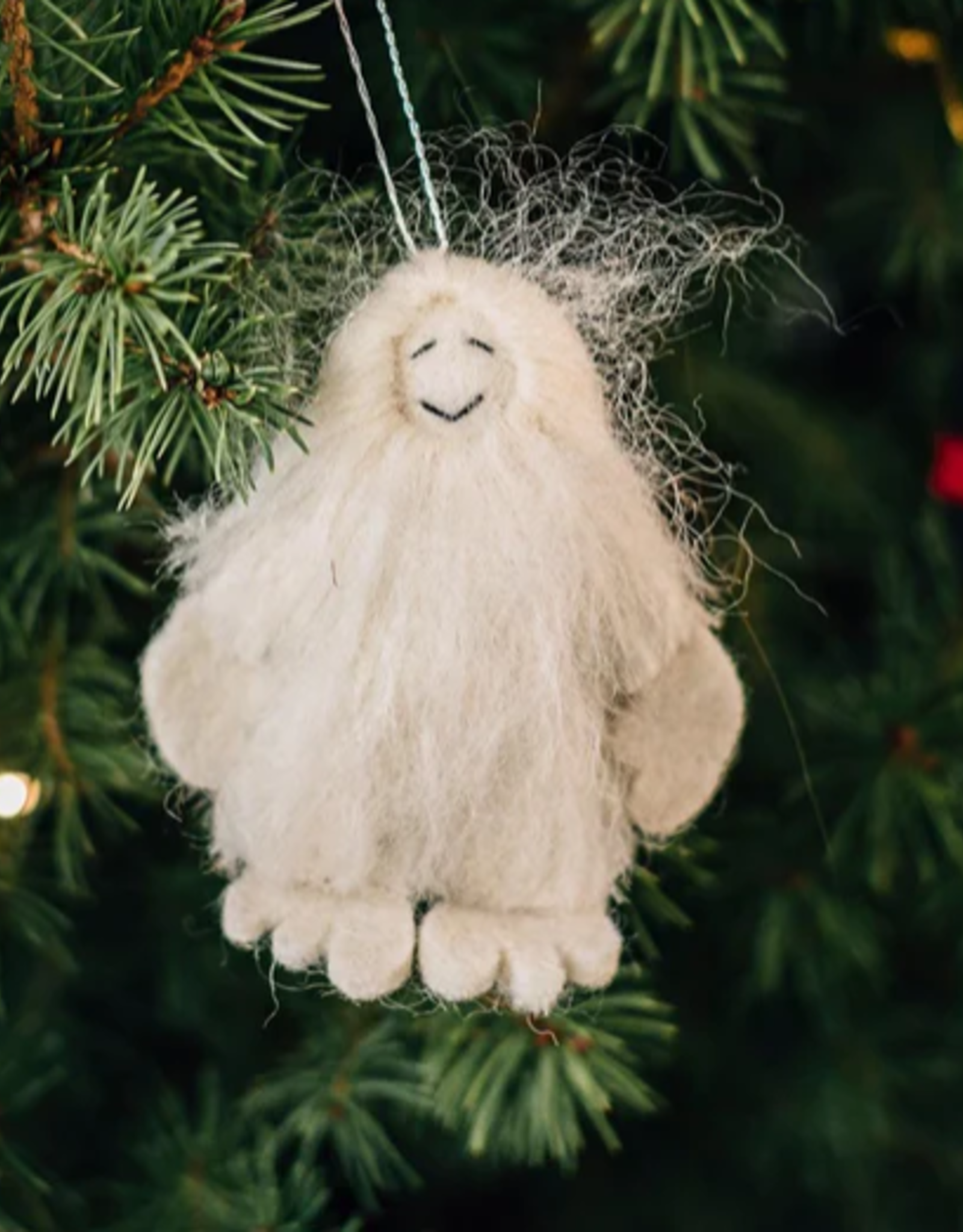 Nepal Ornament Snow Yeti - Nepal