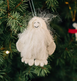 Nepal Ornament Snow Yeti - Nepal