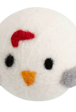 Nepal Wool Dryer Ball Chicken - Nepal