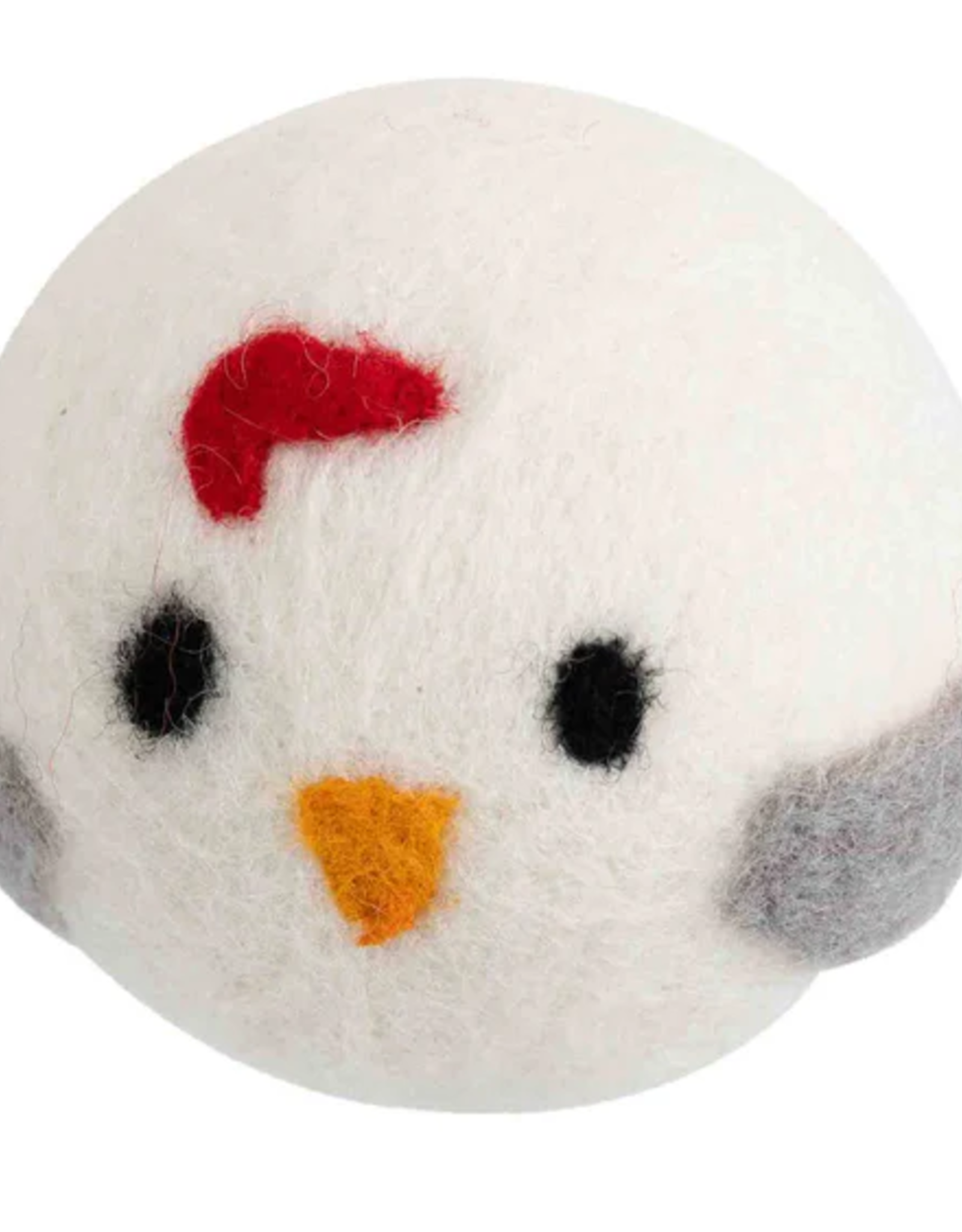 Nepal Wool Dryer Ball Chicken - Nepal