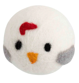 Nepal Wool Dryer Ball Chicken - Nepal
