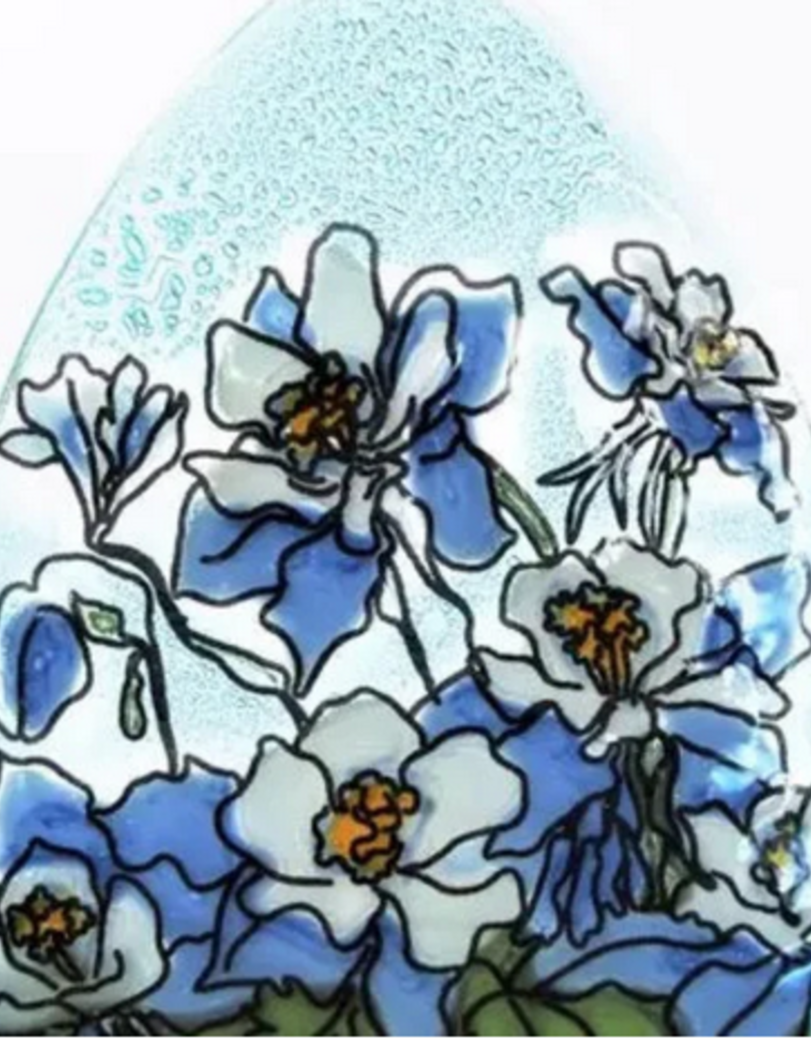 Ecuador Night Light Columbine