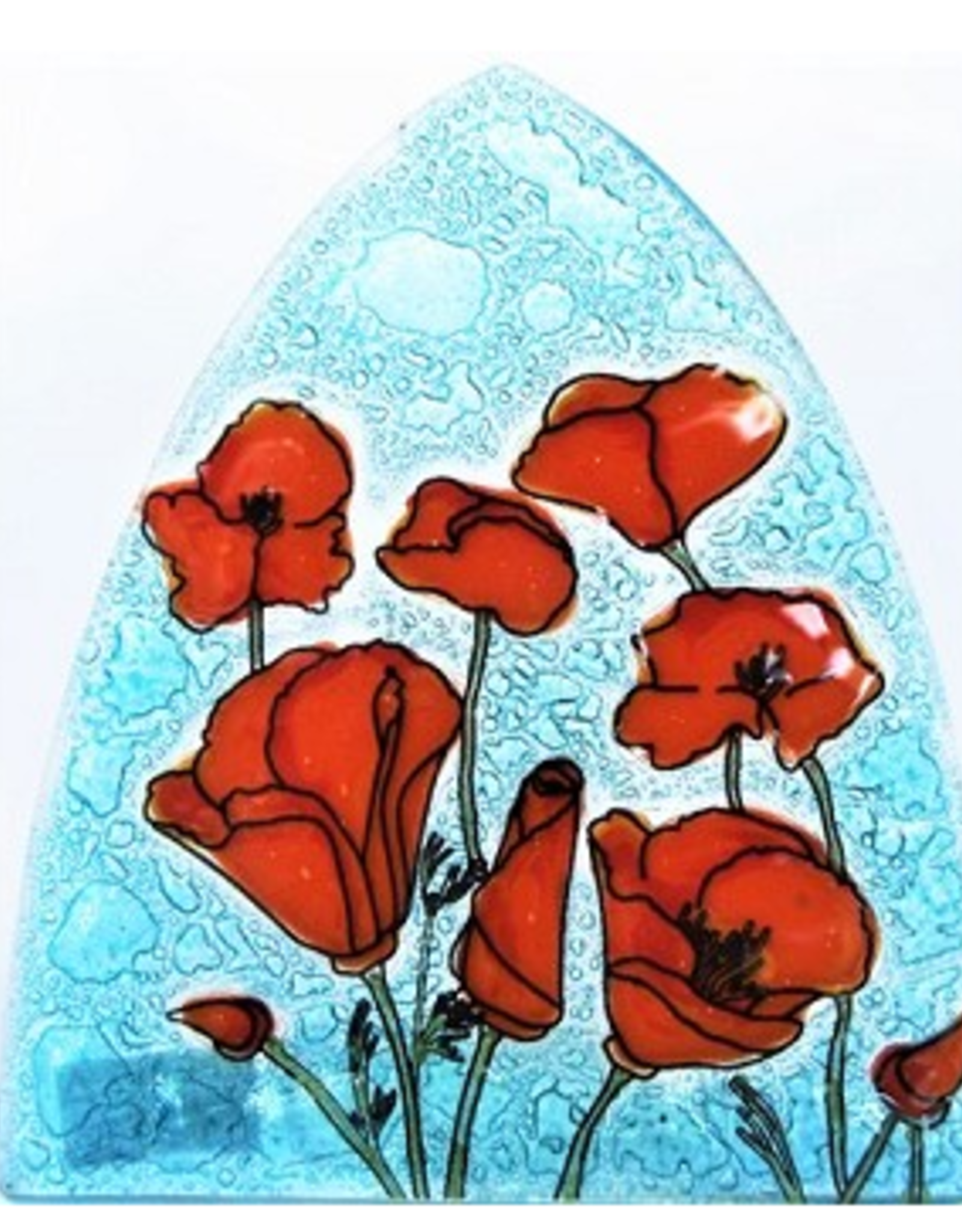 Ecuador Night Light Poppies