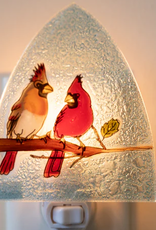 Ecuador Night Light Cardinal Couple