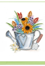Vietnam Quilling Card Watering Can - Vietnam